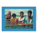 Card, "Fishing in Naivuruvuru" by Theoldsouthpacific Card, "Fishing in Naivuruvuru"