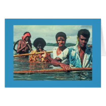 Card, "Fishing in Naivuruvuru" by Theoldsouthpacific Card, "Fishing in Naivuruvuru"