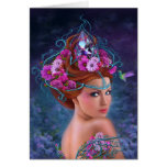 Card Flower queen cards