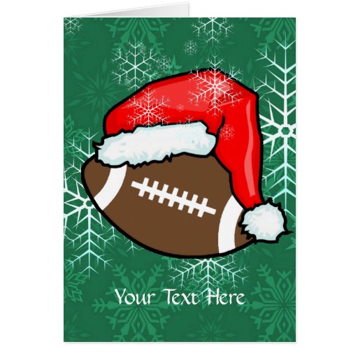 Card - Football Christmas | Zazzle