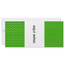 card for book rack card design