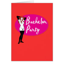 Card: For the Bachelor I