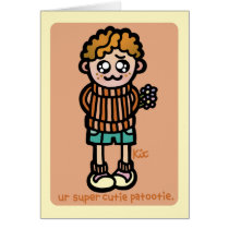card for your cutie patootie.