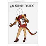 Card: "Foxy Lady"