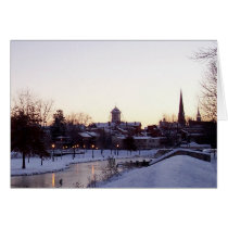 CARD Frederick, MD in the Snow