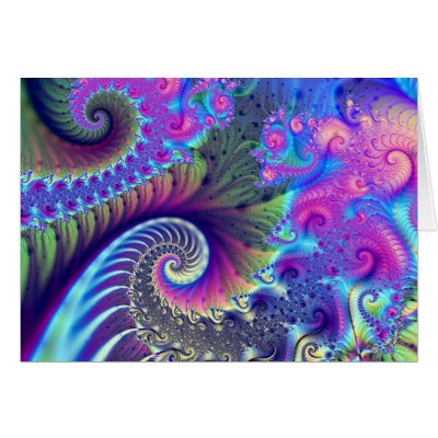 Card from print and mousepad, 'Inner Ear' by Graham_Conrad