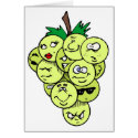 Card-Funny Personality Grapes-All Occasion by forbes1954 Card-Funny Personality Grapes-All Occasion