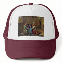 Card Game End Peasants In A Tavern Mesh Hat