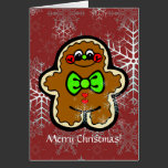Card - Gingerbread Man cards
