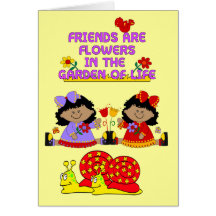 Card Girls Kid's Girlfriends Best Friends