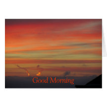 Card - Good Morning