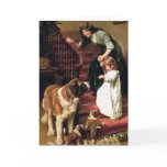 Card: Good Night - with St. Bernard