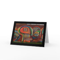 Card: Graffiti Eyes