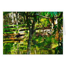 Card Green Bridge