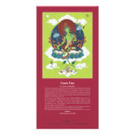 CARD Green Tara - with explanation Photo Card Template