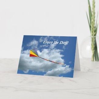 Card - greeting - Enjoy the Day! card