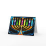 Card: Hanukkah Menorah - Chanukah Menorah