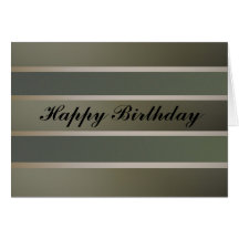 Card - Happy Birthday