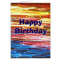 Card - Happy Birthday