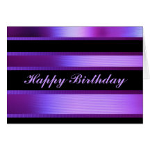 Card - Happy Birthday