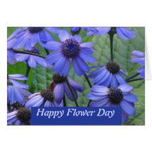 Card - Happy Flower Day
