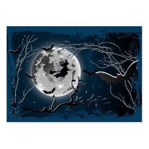 Card Happy Halloween Business Card Template