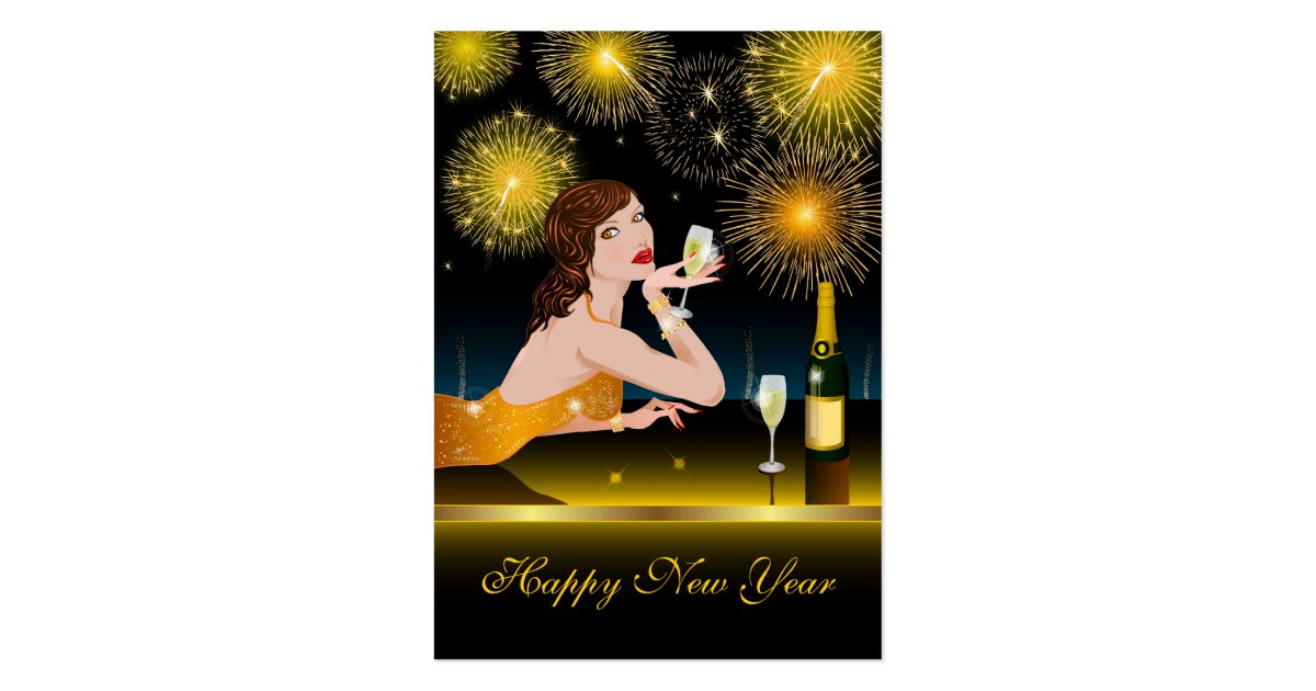 Card happy new year Card Happy New Year | Zazzle