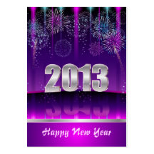 Card Happy New Year Business Card Template