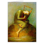 Card: Hope - by George Watts