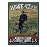 Card:  Howe Bicycles Tricycles