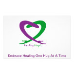 Card Hug stationery
