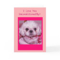 Card I Love You Unconditionally!