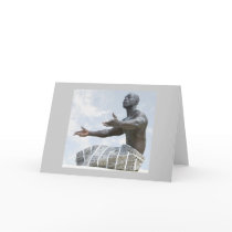 Card, "Imploring the Chief"