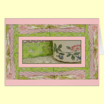 Card - In the Pinks and Greens cards
