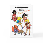 Card:/ Invitation: The Bachelorette Bash