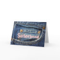 Card-Jeans, sisterhood, friends all occasion by forbes1954 Card-Jeans, sisterhood, friends all occasion