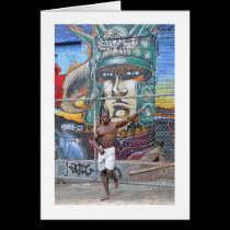 Card, "Liberty" by Muscleshots Card, "Liberty"