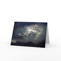 Card - Lightning Storm