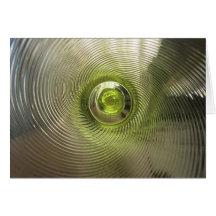 Card - Lime Swirl