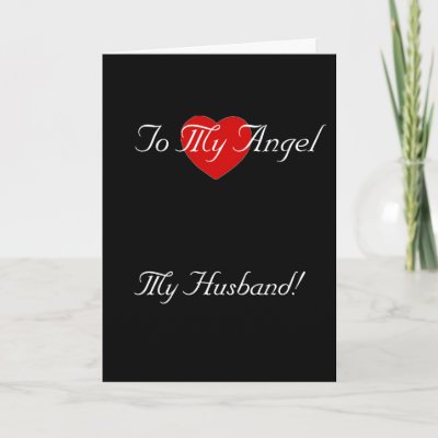 i love you cards for husband