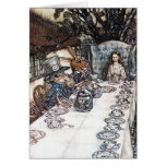 Card: Mad Hatter Tea Party - Alice in Wonderland