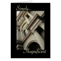 Card - Magnificent cards