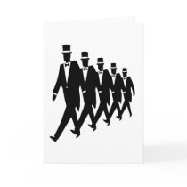 Card: March of the Tuxes