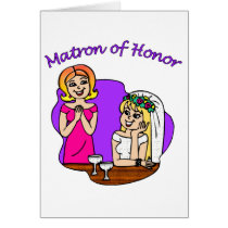Card: Matron of Honor I by celebrationZ Card: Matron of Honor I