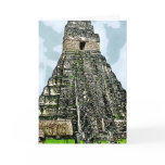 Card: Mayan Temple at Tikal, Guatemala