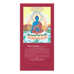 CARD Medicine Buddha - with explanation Custom Photo Card
