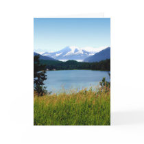 Card: Mendenhall Lake and Glacier