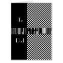 Card Mens Father To Dad by Darling_Gifts Card Mens Father To Dad