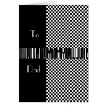 Card Mens Father To Dad