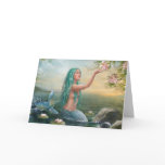 Card " Mermaid Ariel "